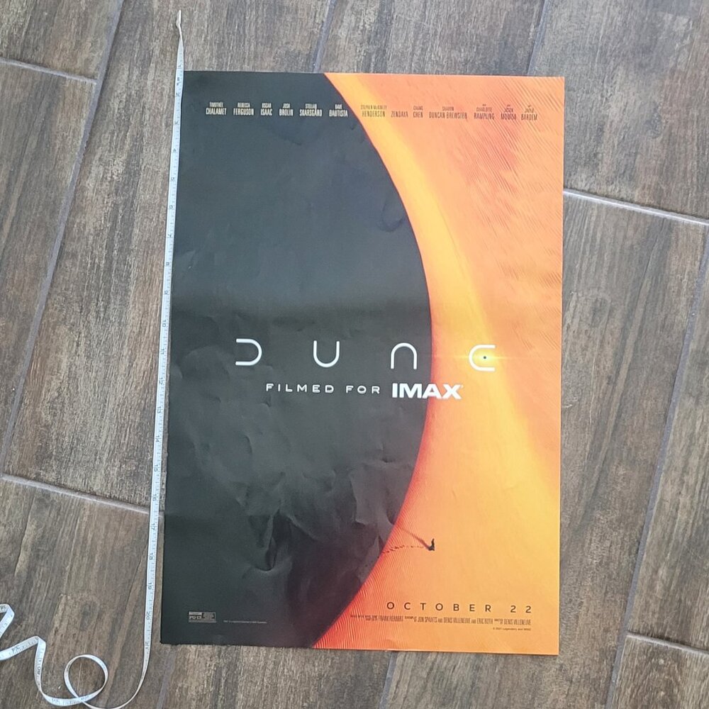 Dune Movie Poster